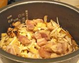 ストウブ*炊飯器/定番の五目炊き込みご飯作り方16写真