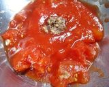 冷やしトマトうどん作り方2写真