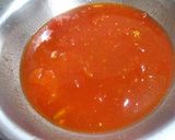 冷やしトマトうどん作り方3写真
