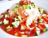 冷やしトマトうどん作り方5写真