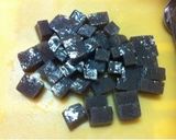 こんにゃくの甘辛煮作り方1写真