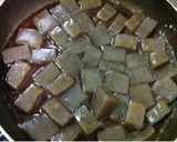 こんにゃくの甘辛煮作り方4写真