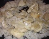 エリンギのバターライス作り方4写真
