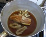 パパの赤魚煮付（Ⅱ）作り方5写真