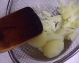 味噌豆乳ソースのニョッキ作り方2写真