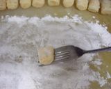 味噌豆乳ソースのニョッキ作り方5写真