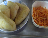 油揚げと人参の袋煮作り方1写真