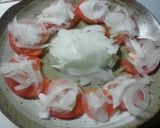 トマトと玉ねぎのイタリアンサラダ♪作り方2写真