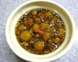 なめこの梅海苔和え　わさび風味作り方6写真