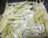 蕗の砂糖菓子(アンゼリカ)作り方13写真