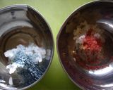 簡単カラーオブラートであじさいおにぎり作り方5写真