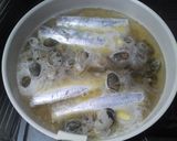 簡単アサリと太刀魚の絶品ワインバター作り方2写真