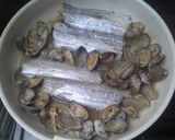簡単アサリと太刀魚の絶品ワインバター作り方3写真