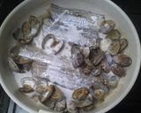 簡単アサリと太刀魚の絶品ワインバター作り方4写真