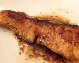 サーモンソテー♡バター醤油がけ作り方4写真