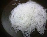 ドライカレー春雨作り方1写真