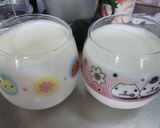 簡単♪最速!!桃のババロア☆彡作り方4写真