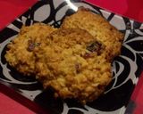 洋菓子店のオートミールレーズンクッキー☆作り方6写真