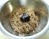 海苔風味♫さっぱり☆明太マヨおろし蕎麦作り方4写真