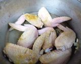 コラーゲン◎！手羽先のとろとろ味噌煮作り方1写真