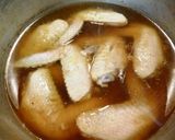 コラーゲン◎！手羽先のとろとろ味噌煮作り方2写真