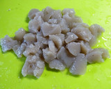 大根とコンニャクで中華風炒め物～♪作り方1写真