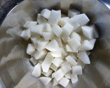大根とコンニャクで中華風炒め物～♪作り方2写真