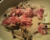 パパ豚とシメジのあんかけ丼作り方2写真