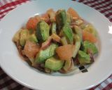 美味しい♡アボカドとイカの酢味噌和え作り方6写真