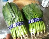 簡単簡単♪【小松菜の煮浸し】作り方1写真