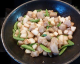 大根とコンニャクで中華風炒め物～♪作り方7写真