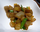 大根とコンニャクで中華風炒め物～♪作り方8写真
