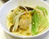 具だくさんのトロトロ中華スープ作り方7写真