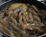 ねじりこんにゃくの煮物作り方3写真