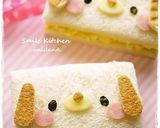 わんちゃんサンドイッチ＊キャラ弁にも♪作り方6写真