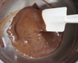 ⁂チョコバナナムース⁂作り方1写真