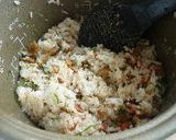 さっぱり♬♪サンマ蒲焼き&梅干し混ぜご飯作り方6写真