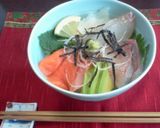 ご飯がすすむ!　パパの海鮮丼～づけ丼～作り方6写真