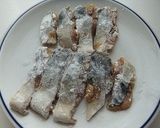 サバの竜田揚げサラダ作り方3写真