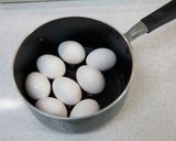 超簡単！　味タマゴ作り方1写真