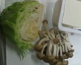 牛脂がポイント☆我が家の肉豆腐作り方1写真
