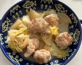 白菜と大根みそクリーム作り方15写真