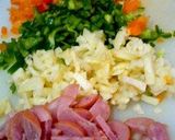 黙っていれば分らない！レンジで本格炒飯♡作り方1写真