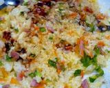 黙っていれば分らない！レンジで本格炒飯♡作り方4写真