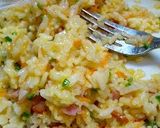 黙っていれば分らない！レンジで本格炒飯♡作り方6写真
