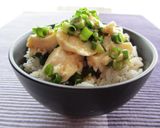 青ねぎ＆柚子こしょうでピリっと◆冷奴丼◆作り方5写真