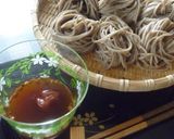 簡単♪さっぱりポン酢で冷やし蕎麦♪作り方3写真