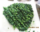 モロヘイヤ入り和風グリーンカレー作り方6写真