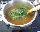 モロヘイヤ入り和風グリーンカレー作り方7写真