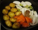 醤油麹で和風ポトフ作り方1写真